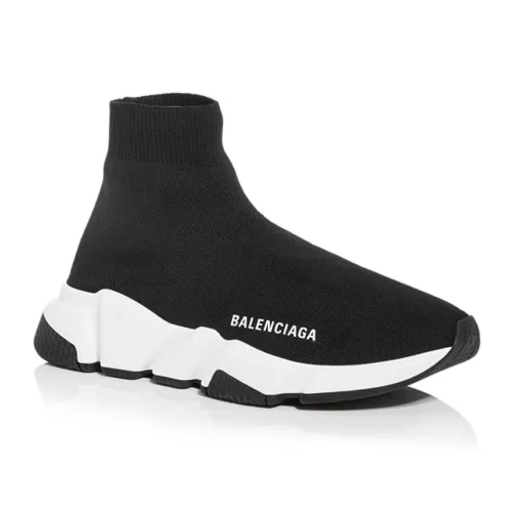 Balenciaga Women's Speed Knit High Top Sneakers